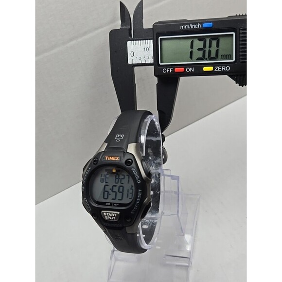 Timex Ironman Classic 30 Lap Watch 34mm Indiglo WR100M New Battery Quartz Womens - Picture 6 of 11